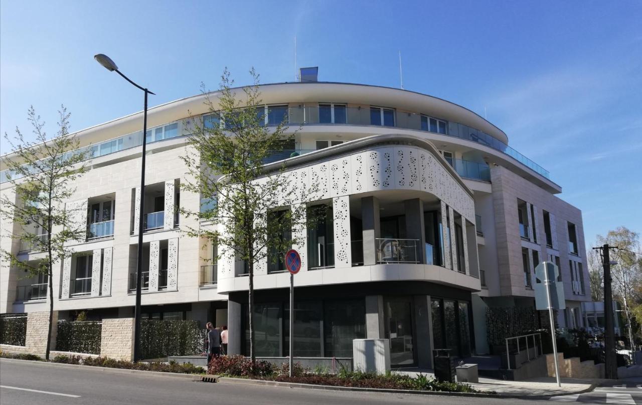 Spa Residence Carbona Apartman 104 Hévíz Dış mekan fotoğraf