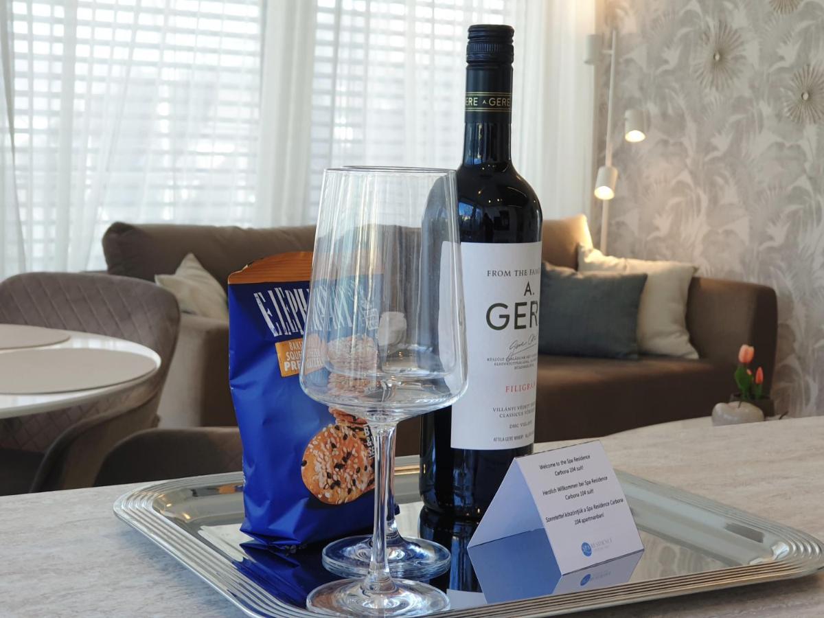 Spa Residence Carbona Apartman 104 Hévíz Dış mekan fotoğraf
