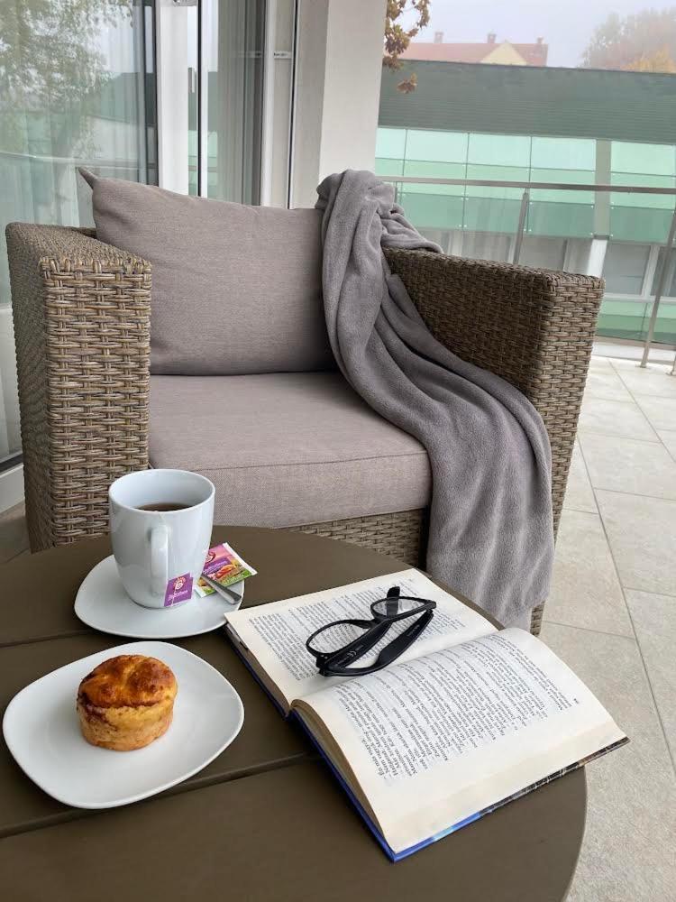 Spa Residence Carbona Apartman 104 Hévíz Dış mekan fotoğraf
